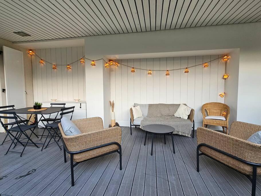Arcareve - Grand Studio De Standing Avec Terrasse, Jardin Et Acces Direct A La Plage Аркашон Екстер'єр фото