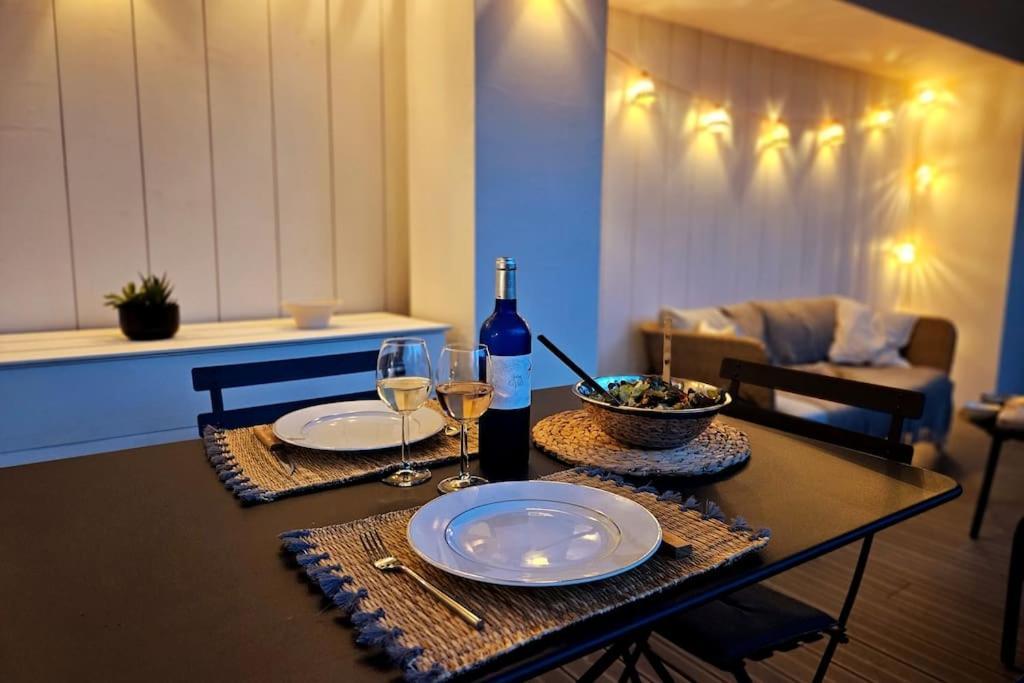 Arcareve - Grand Studio De Standing Avec Terrasse, Jardin Et Acces Direct A La Plage Аркашон Екстер'єр фото
