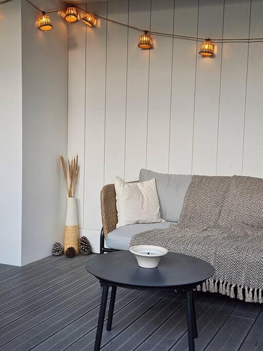 Arcareve - Grand Studio De Standing Avec Terrasse, Jardin Et Acces Direct A La Plage Аркашон Екстер'єр фото