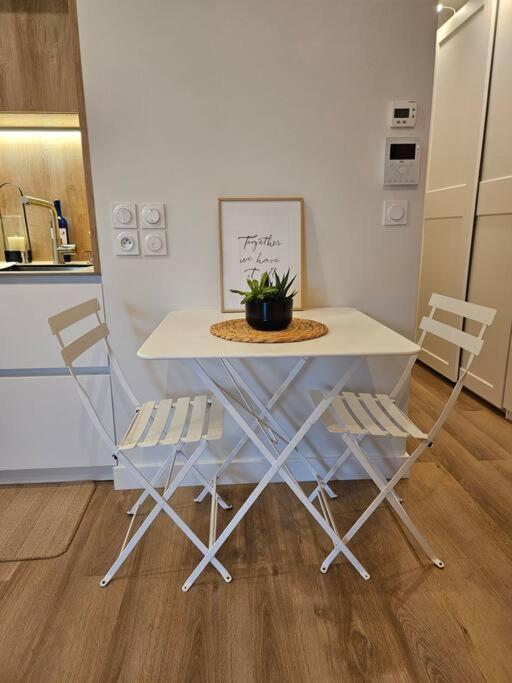 Arcareve - Grand Studio De Standing Avec Terrasse, Jardin Et Acces Direct A La Plage Аркашон Екстер'єр фото